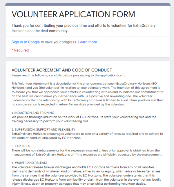 Volunteer Agreement Templates And Forms Track It Forward
